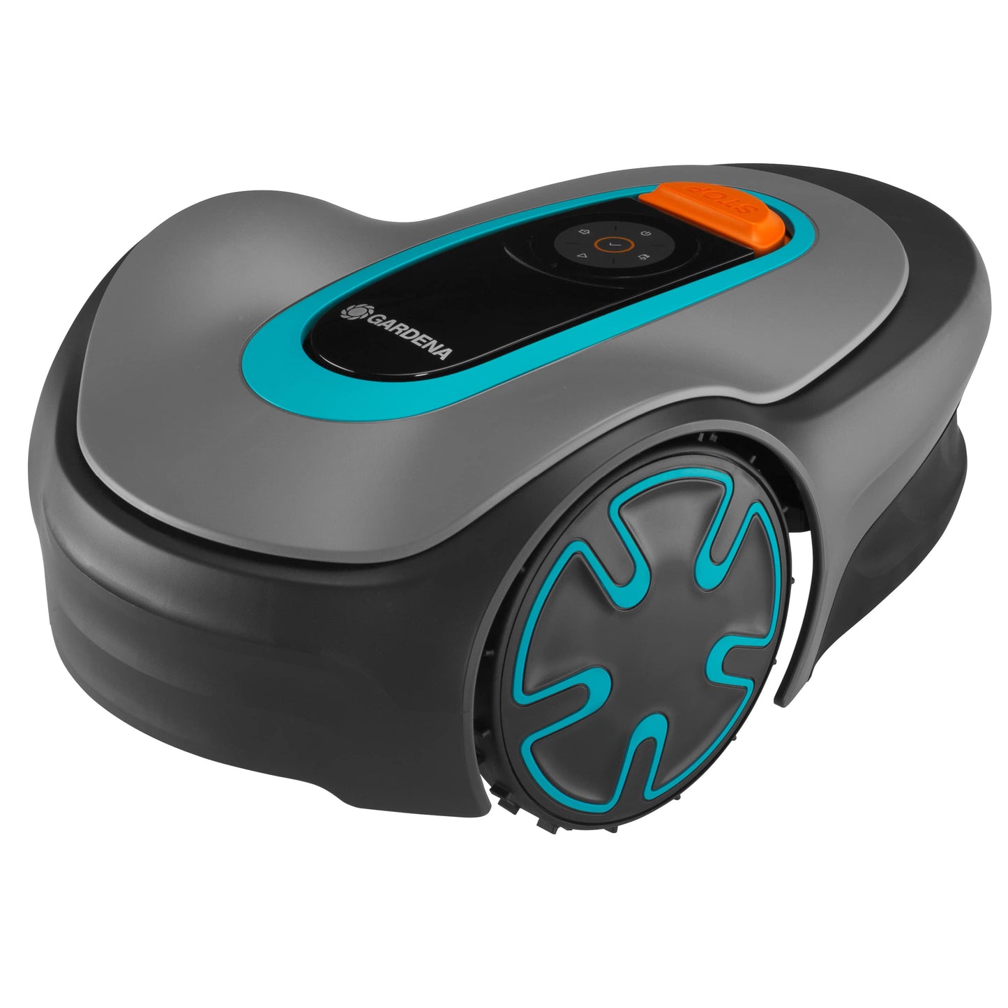 Gardena Mähroboter SILENO minimo 250 m² – leiser Rasenroboter mit Bluetooth App-Steuerung, programmierbar, DE-Version (15201-20)