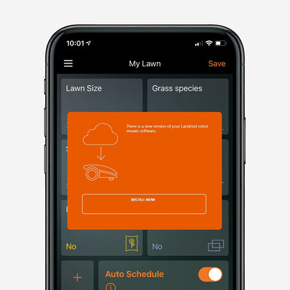 WORX Landroid Plus WR147E.1 Mähroboter für bis zu 1000 m² mit WLAN, Bluetooth und schwimmendem Mähdeck für präzises Mähen auf unebenem Gelände